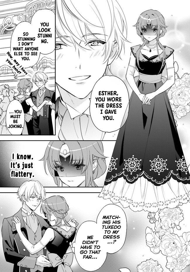 The princess who can read minds doesn't notice her fiancé's overwhelming love. Chapter 2 Page 7